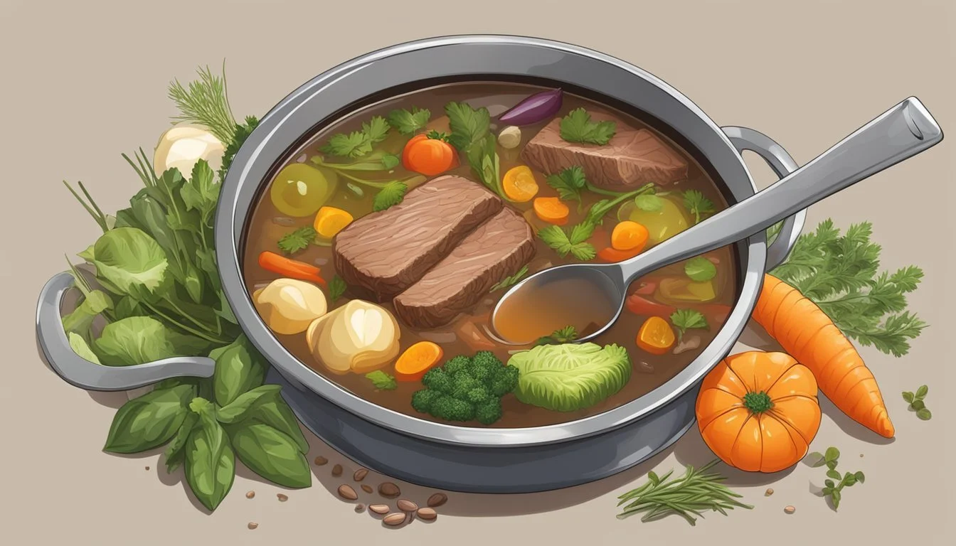 Beef Broth Substitutes