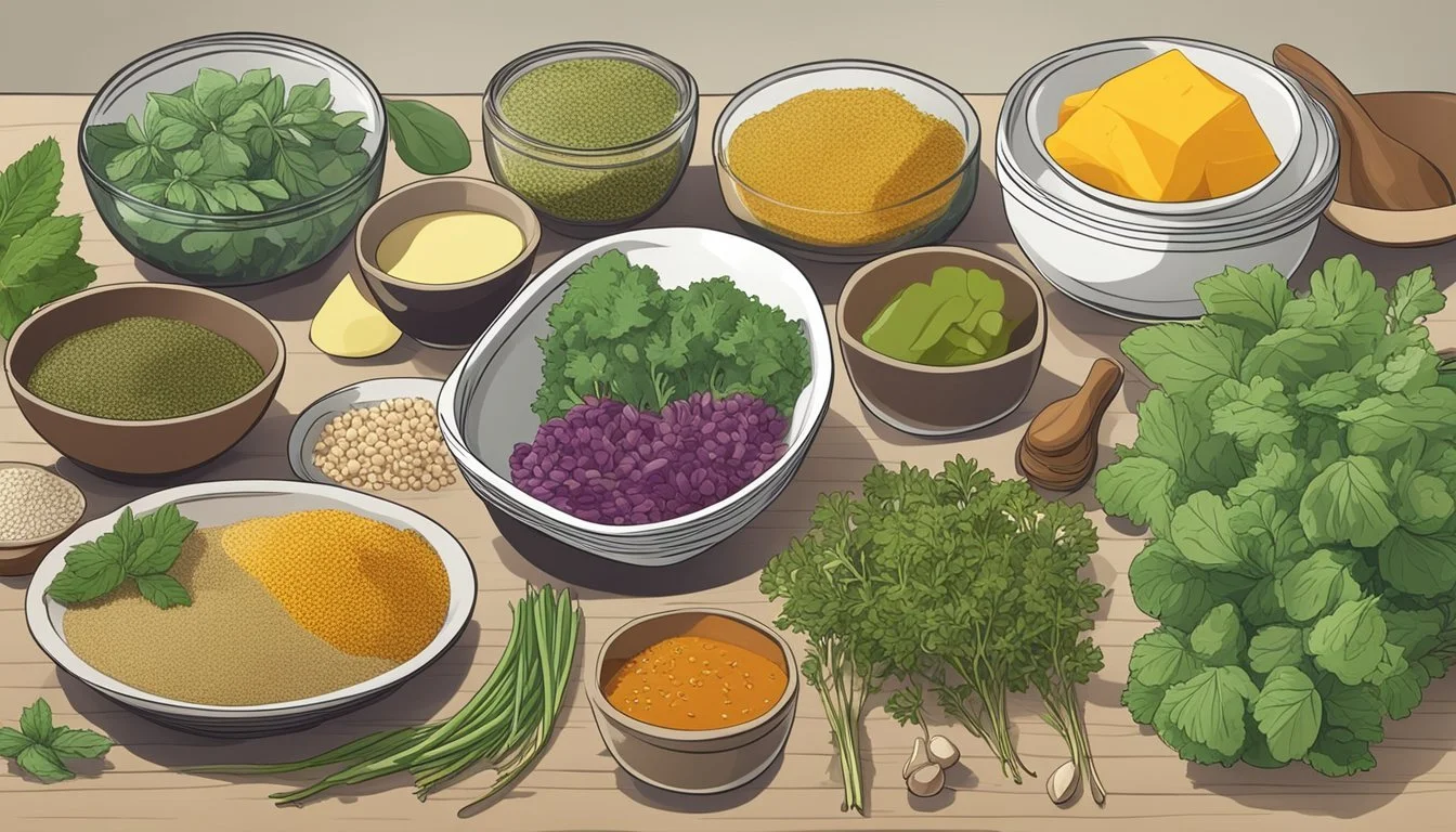 Bouillon Cube Substitutes