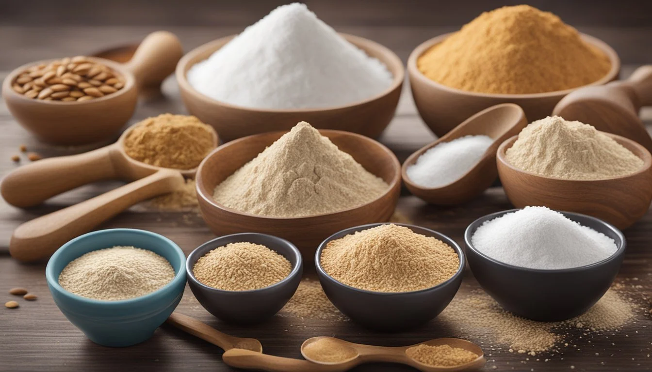 Bread Flour Substitutes