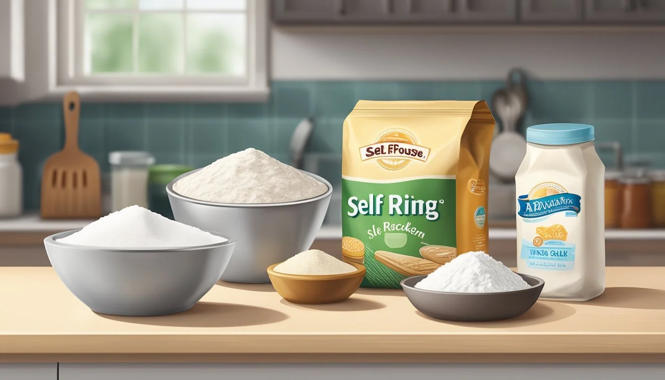 Self-Rising Flour Substitutes