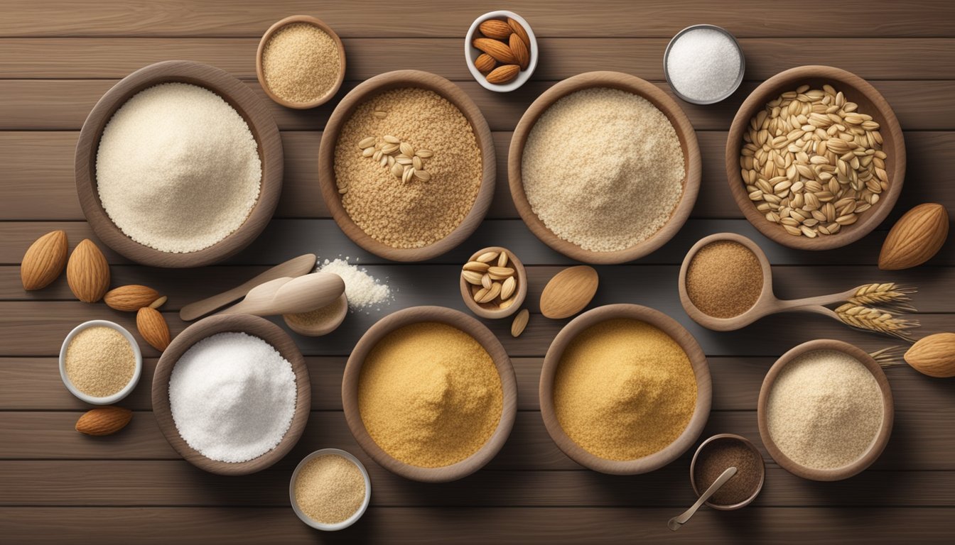 Whole Wheat Flour Substitutes