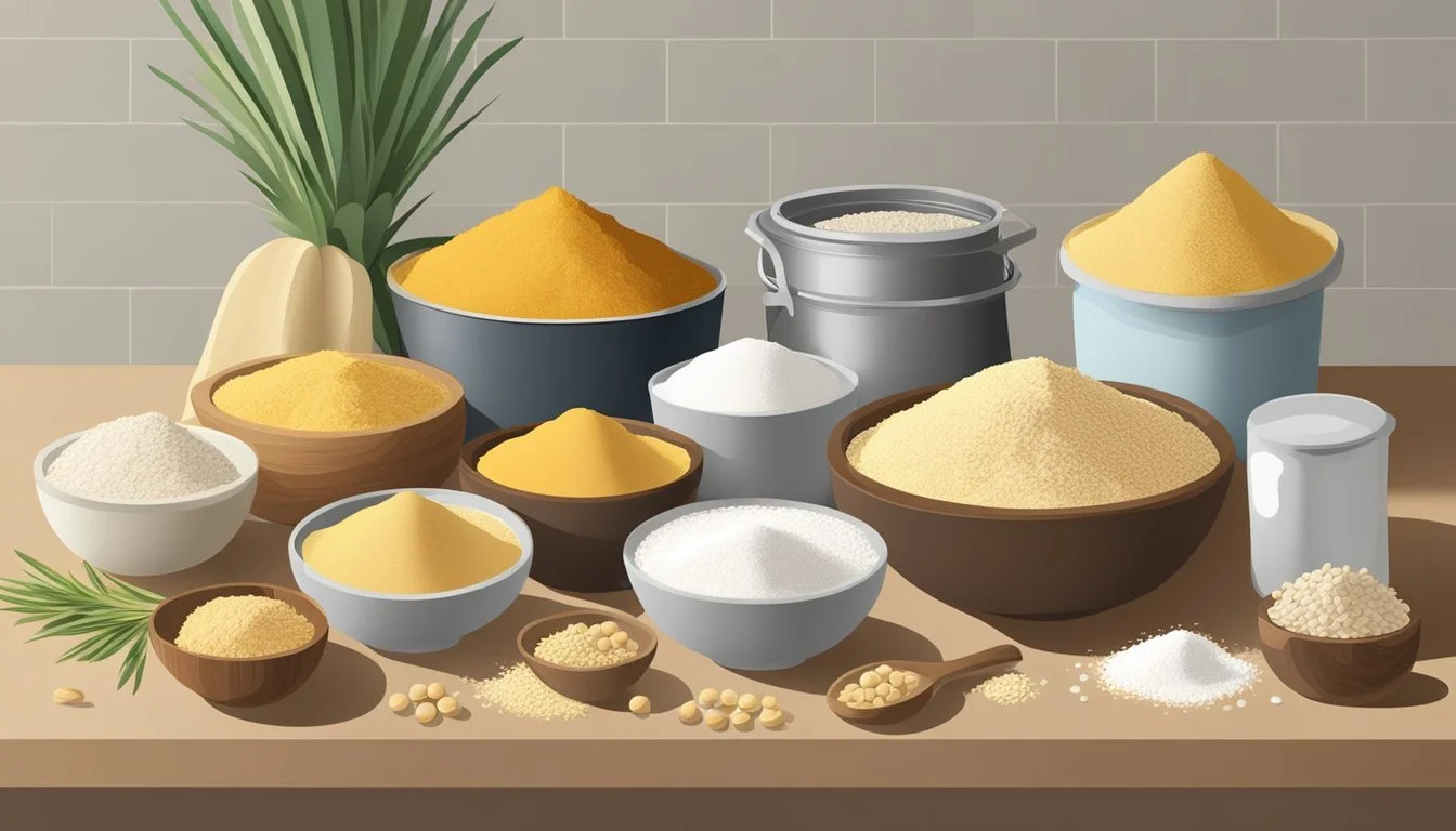 Almond Flour Substitutes