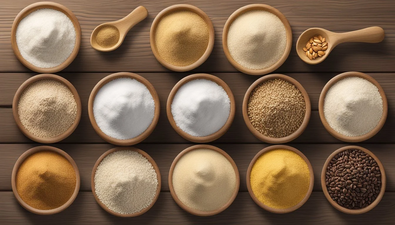 Oat Flour Substitutes