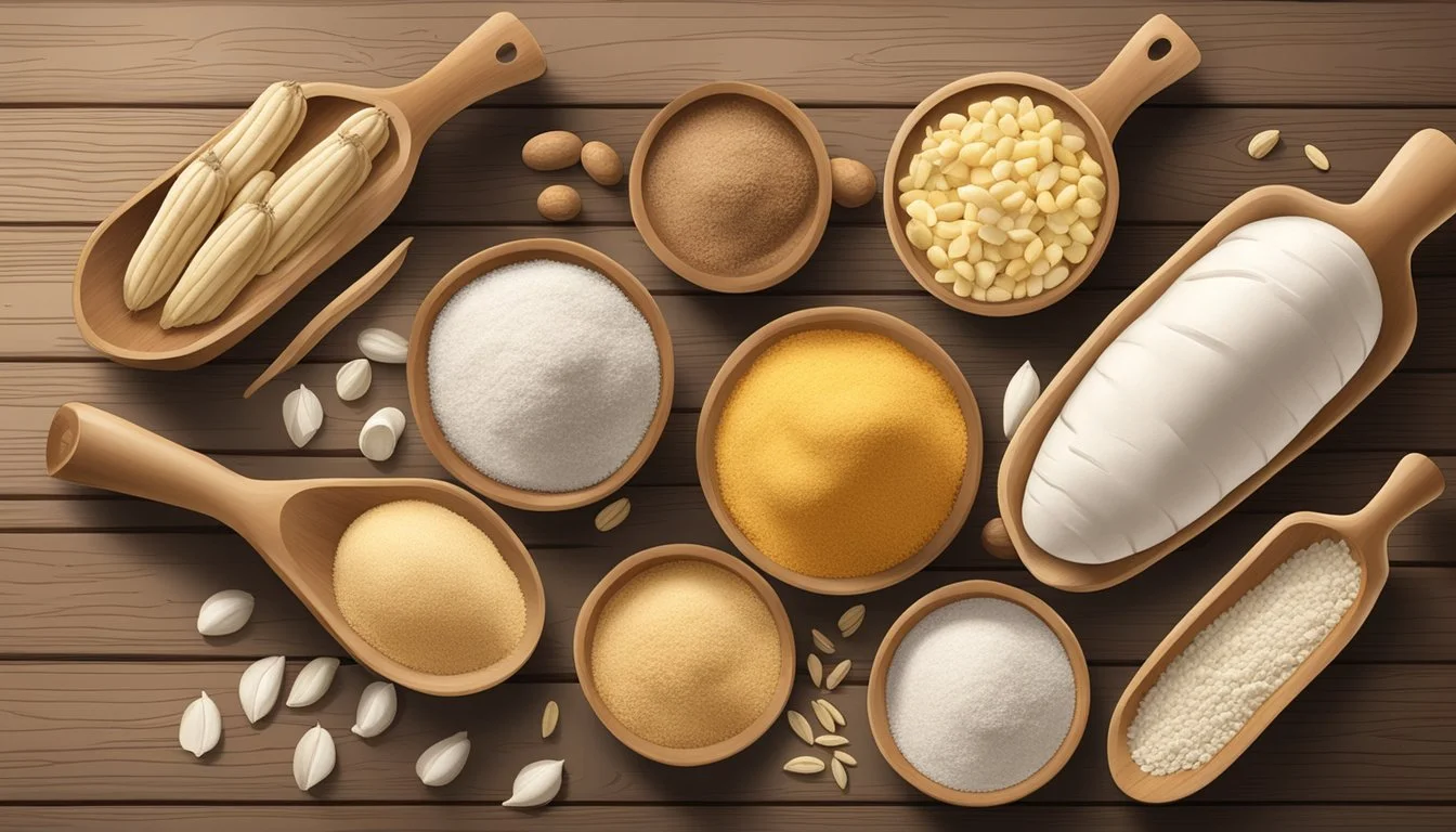 Tapioca Flour Substitutes