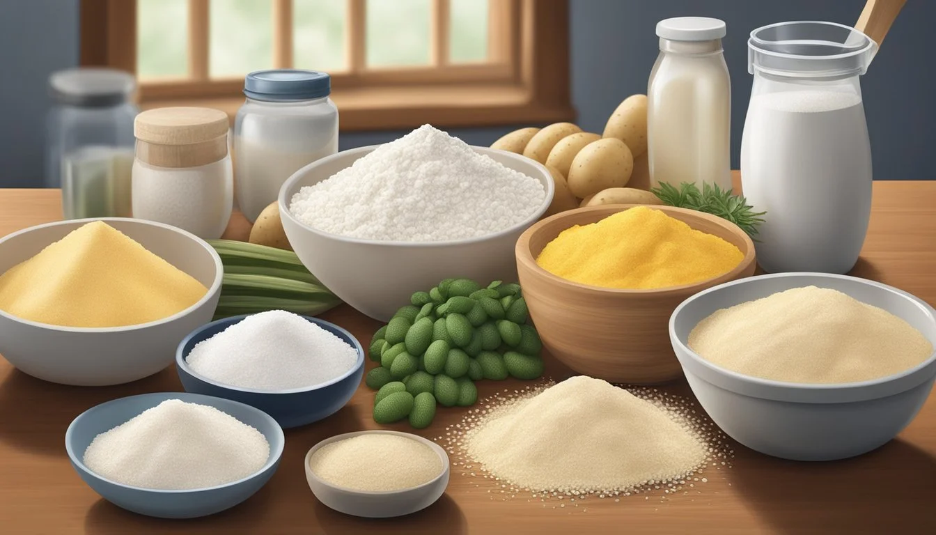 Potato Starch Substitutes