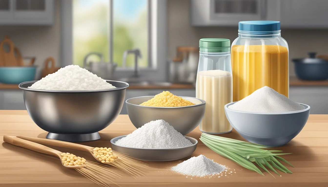 Arrowroot Powder Substitutes