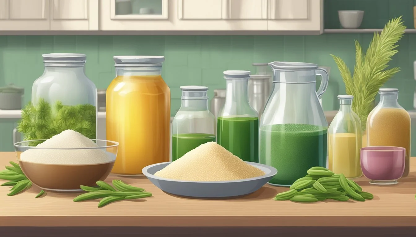 Xanthan Gum Substitutes