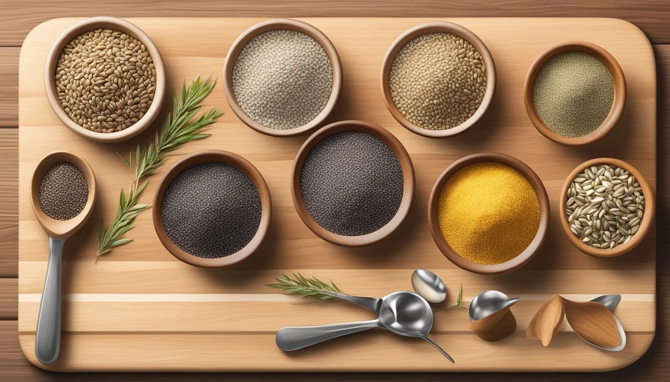 Flax Seed Substitutes