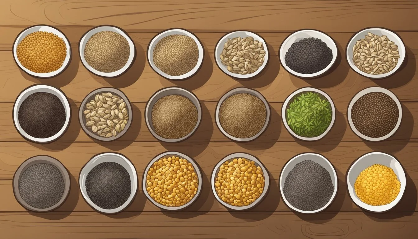 Hemp Seed Substitutes