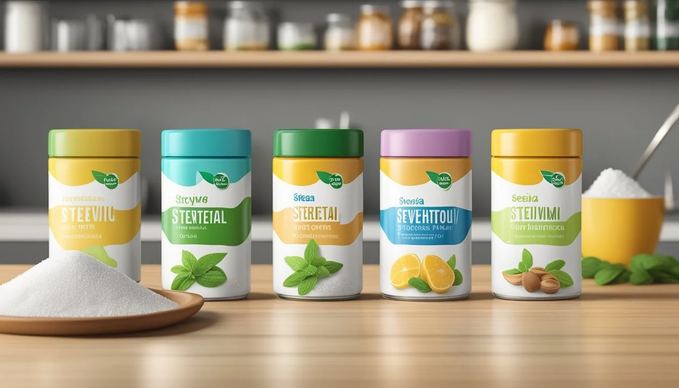 Artificial Sweetener Substitutes