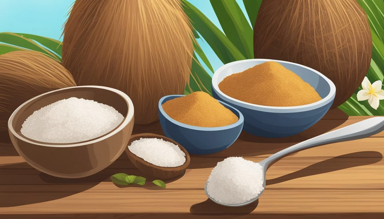 Coconut Sugar Substitutes