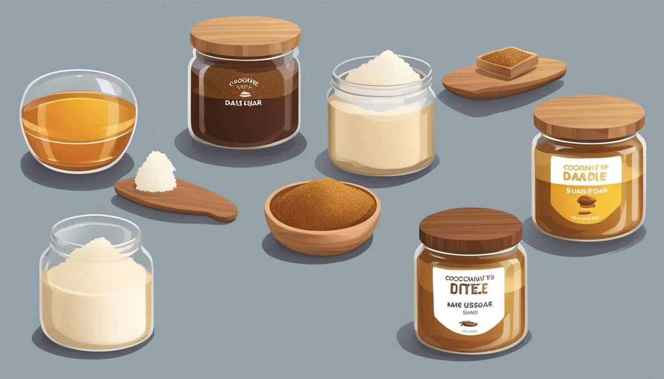 Palm Sugar Substitutes