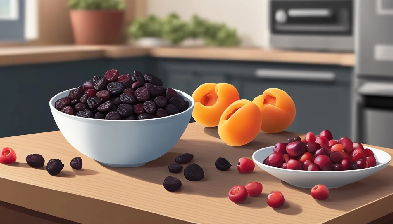 Dried Cranberry Substitutes