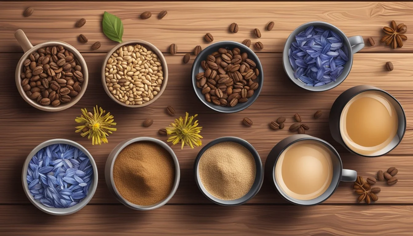 Instant Coffee Substitutes