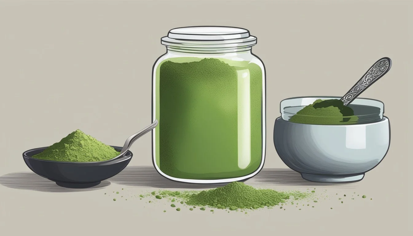 Green Tea Powder Substitutes