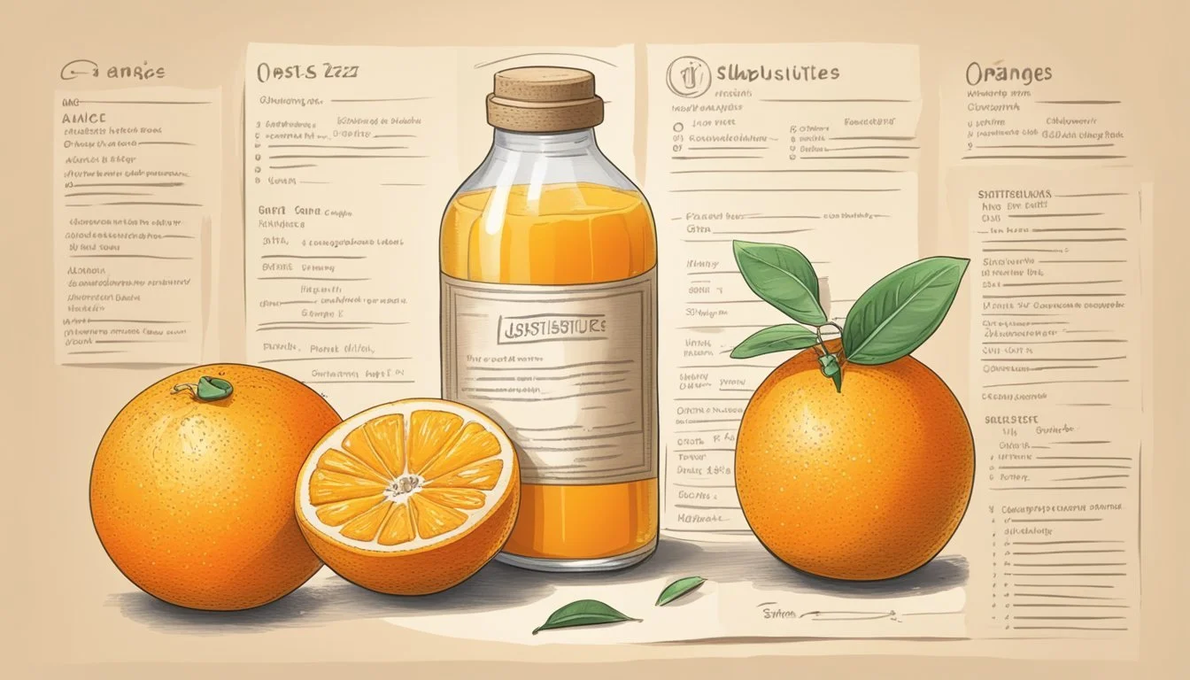 Orange Extract Substitutes
