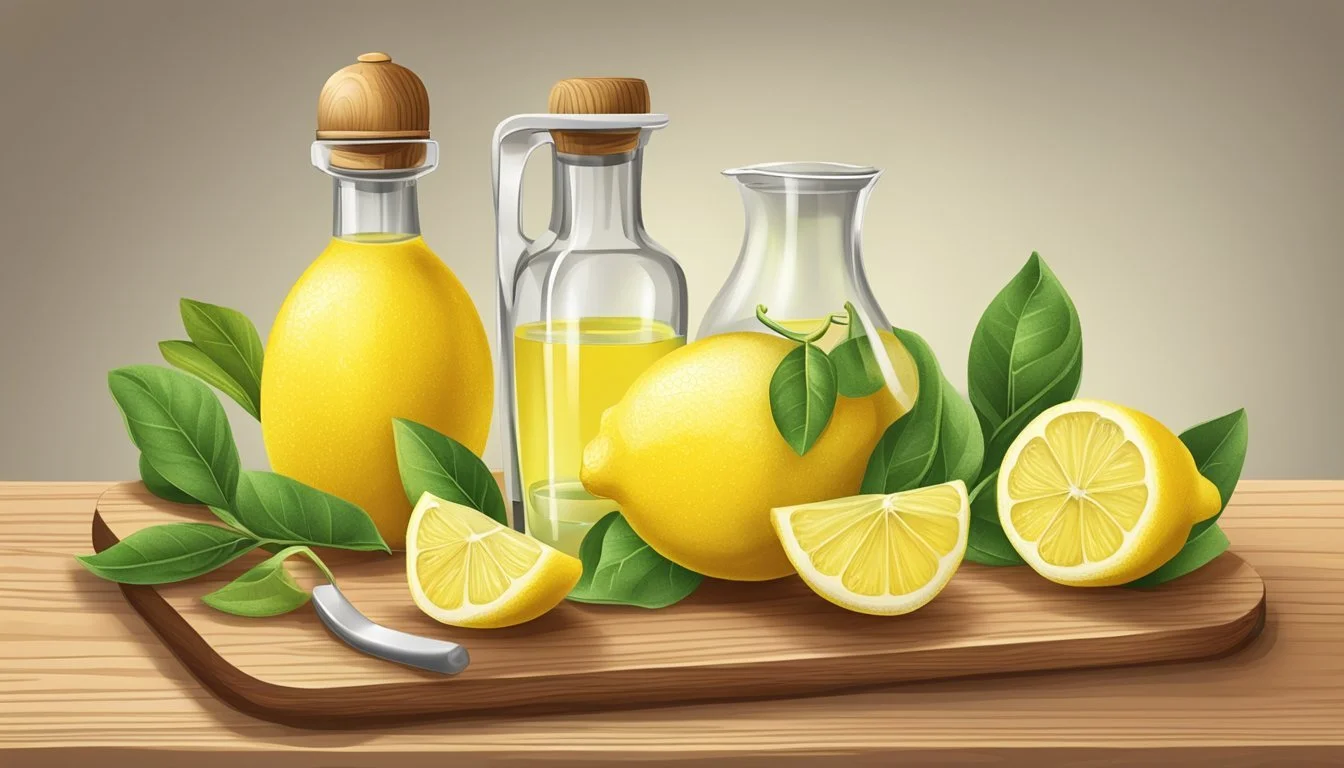 Lemon Extract Substitutes
