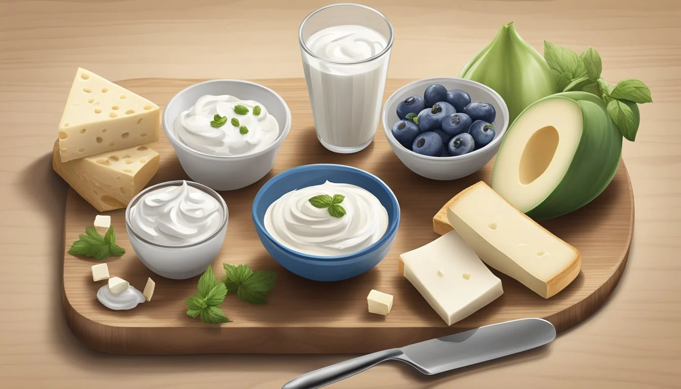 Mascarpone Cheese Substitutes