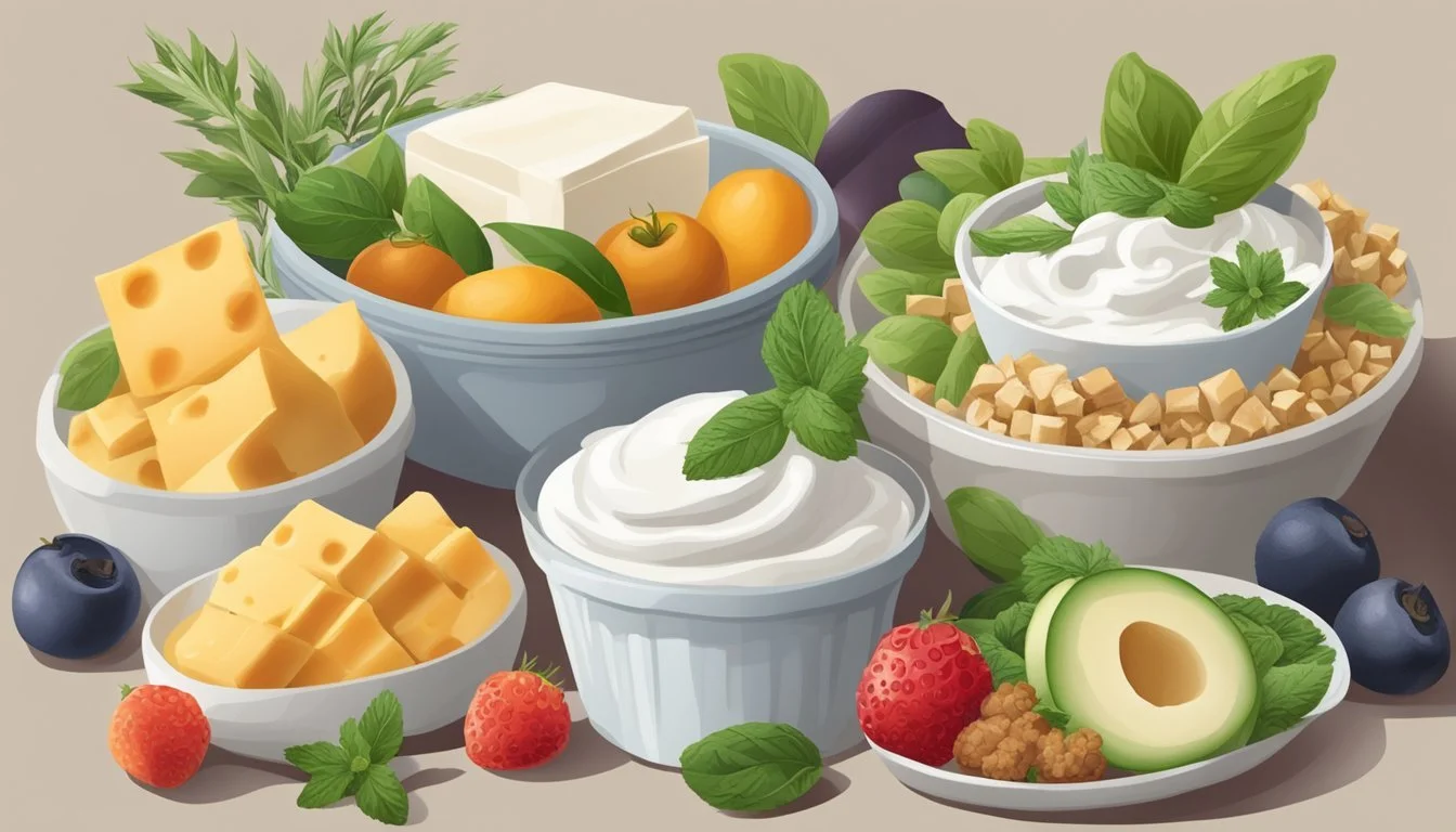 Cottage Cheese Substitutes