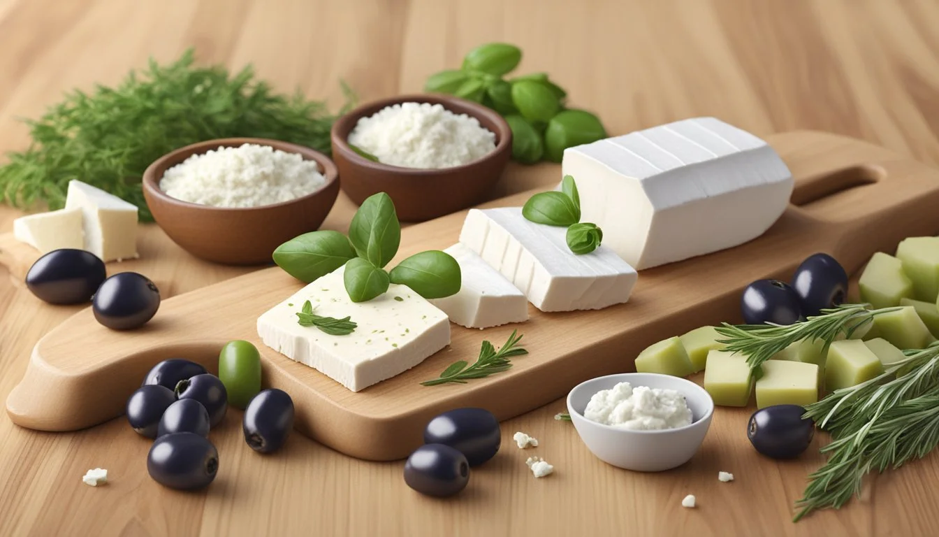 Feta Cheese Substitutes