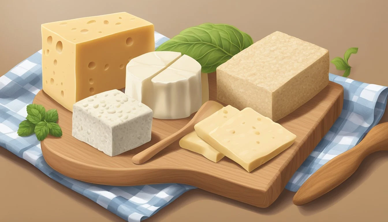 Goat Cheese Substitutes