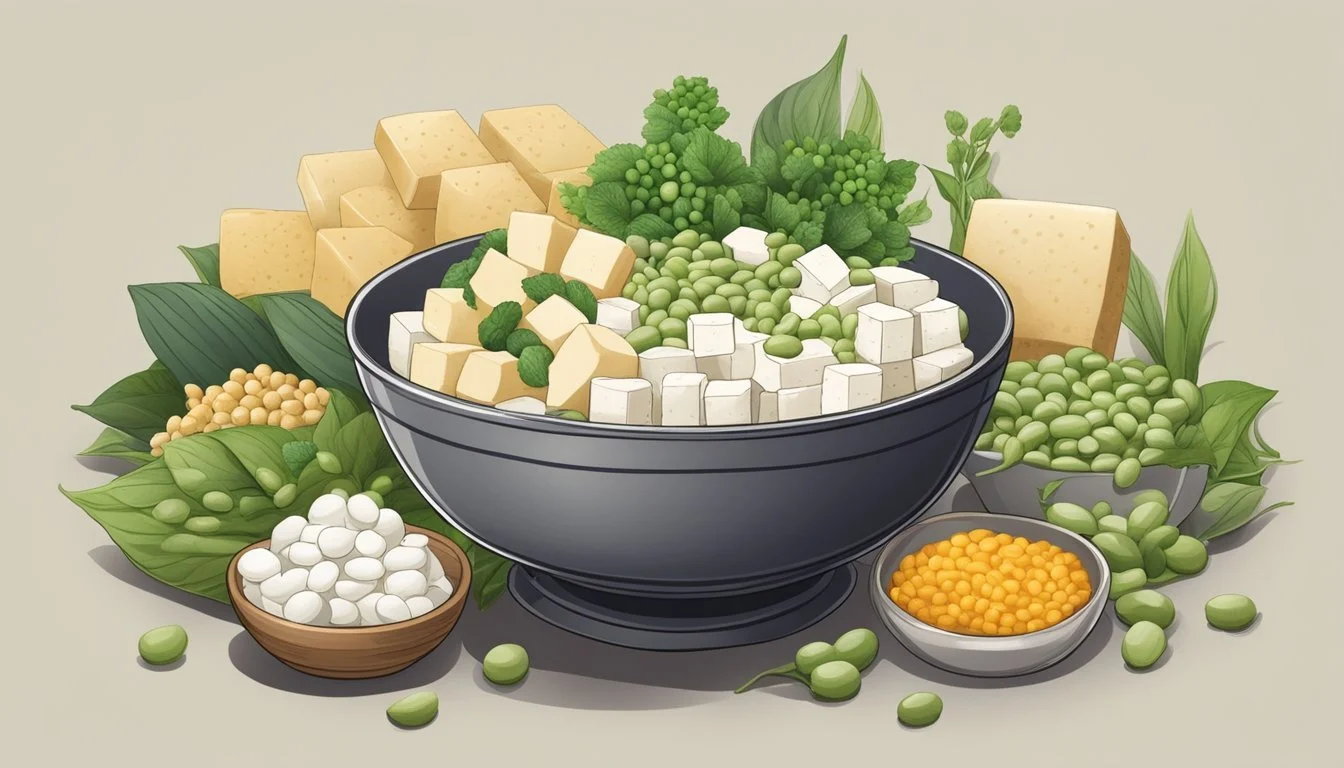 Silken Tofu Substitutes