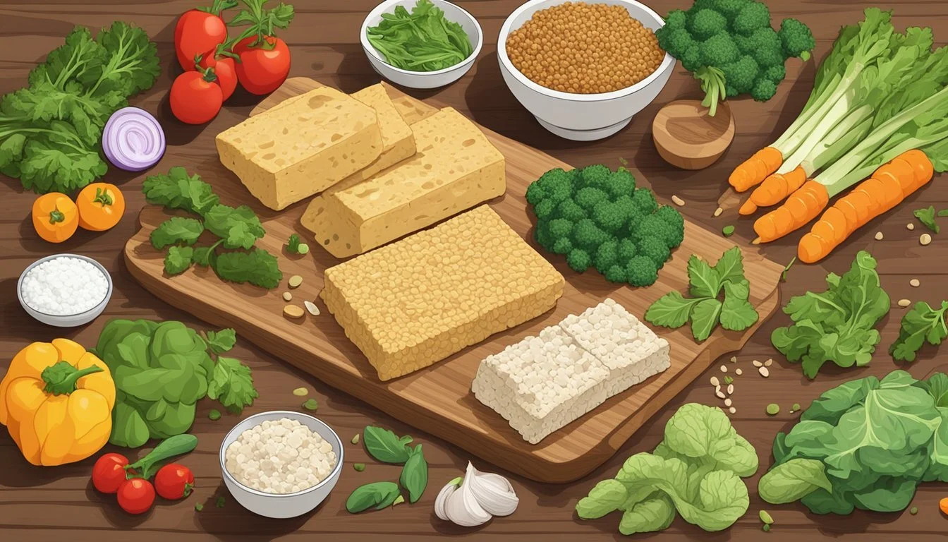 Tempeh Substitutes