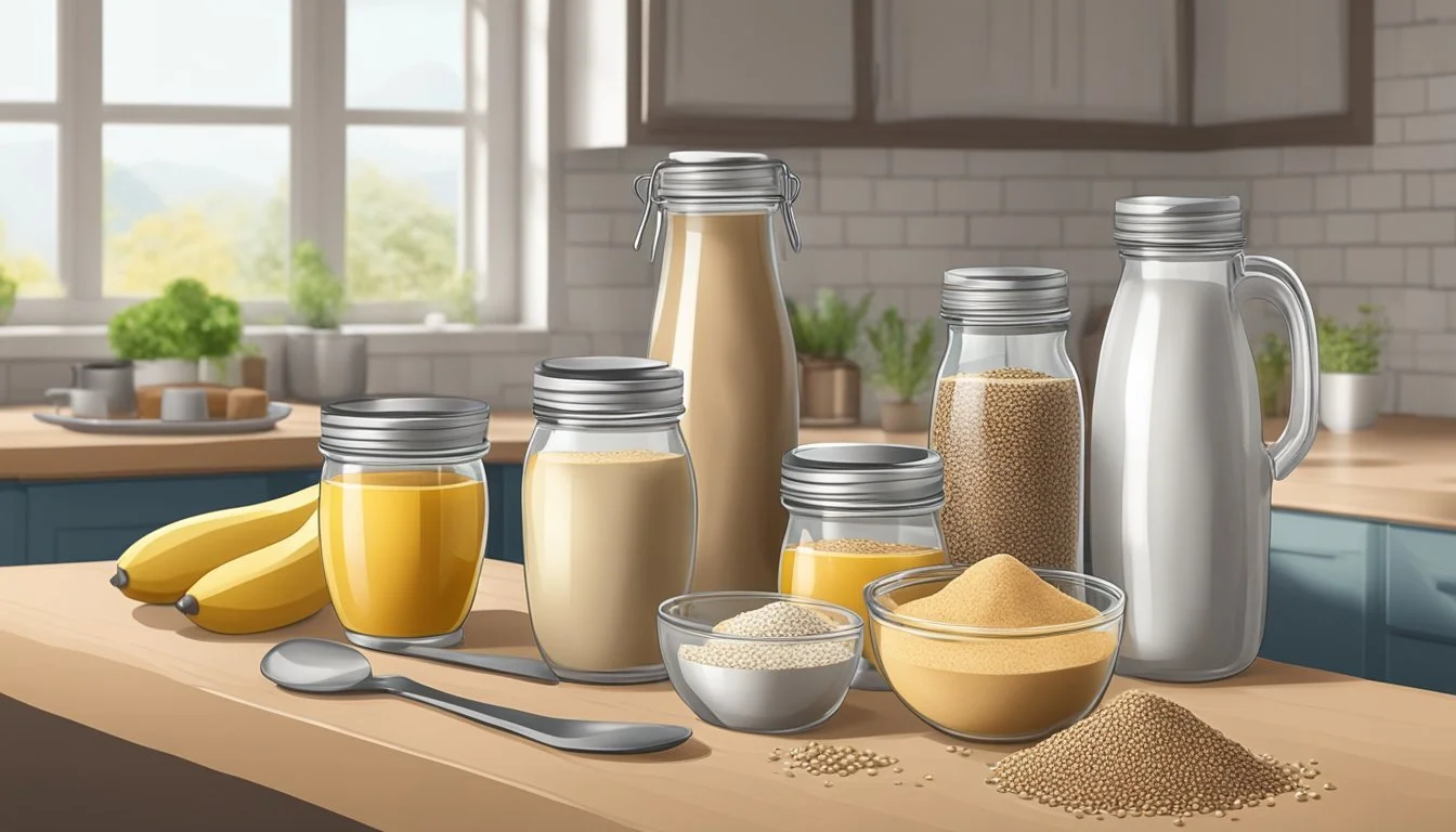 Vegan Egg Replacer Substitutes