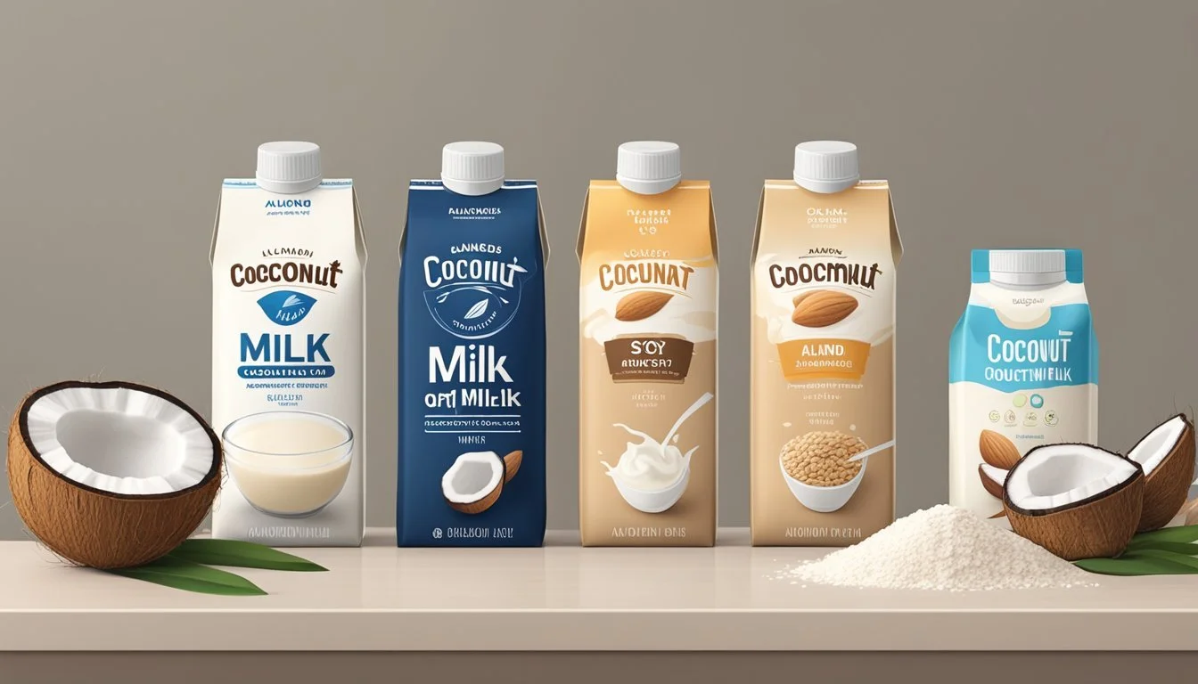 Coconut Milk Substitutes