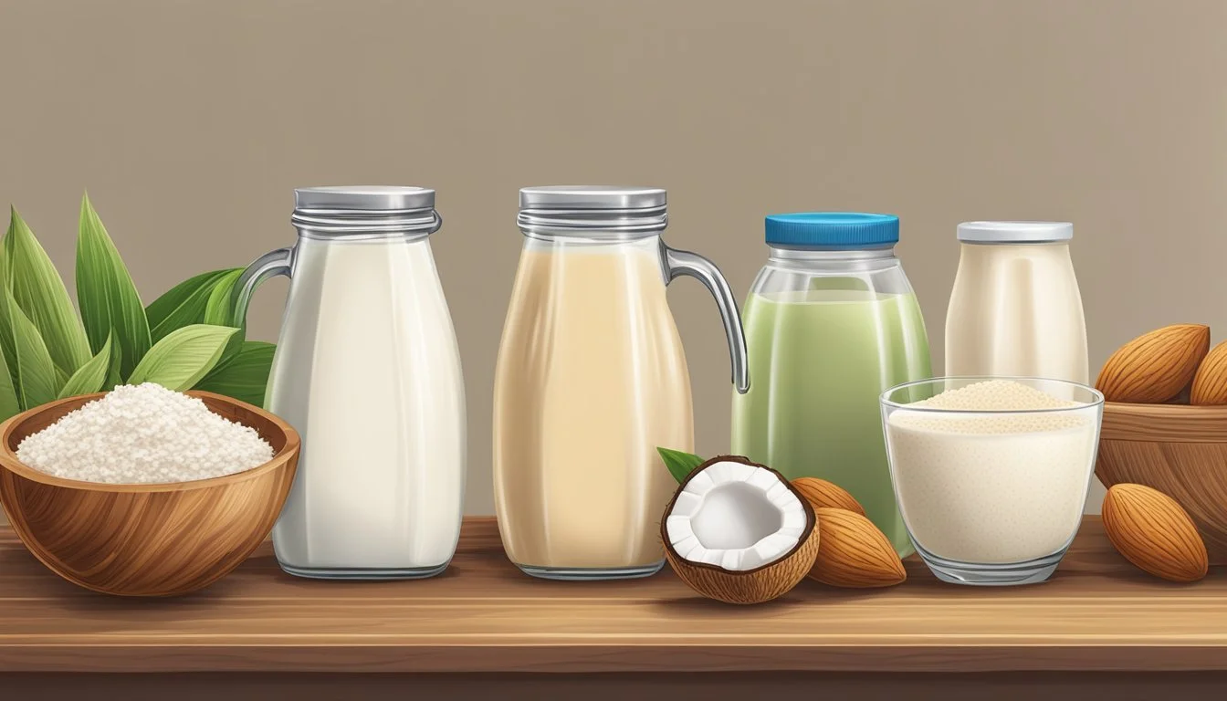 Almond Milk Substitutes