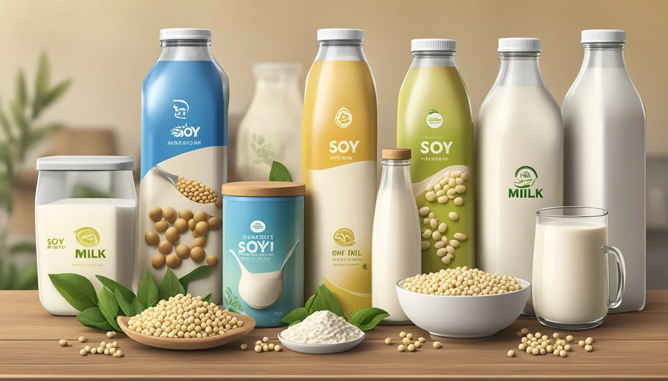 Soy Milk Substitutes