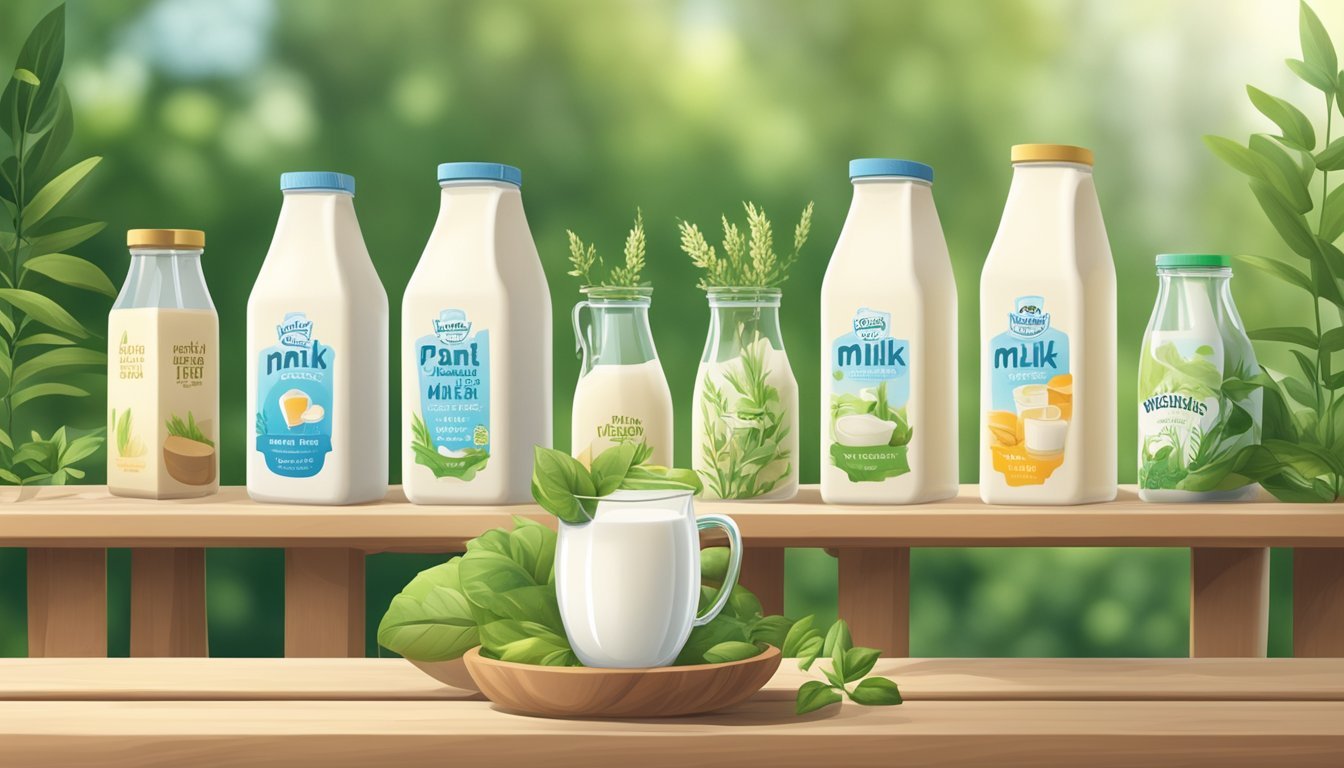 Oat Milk Substitutes