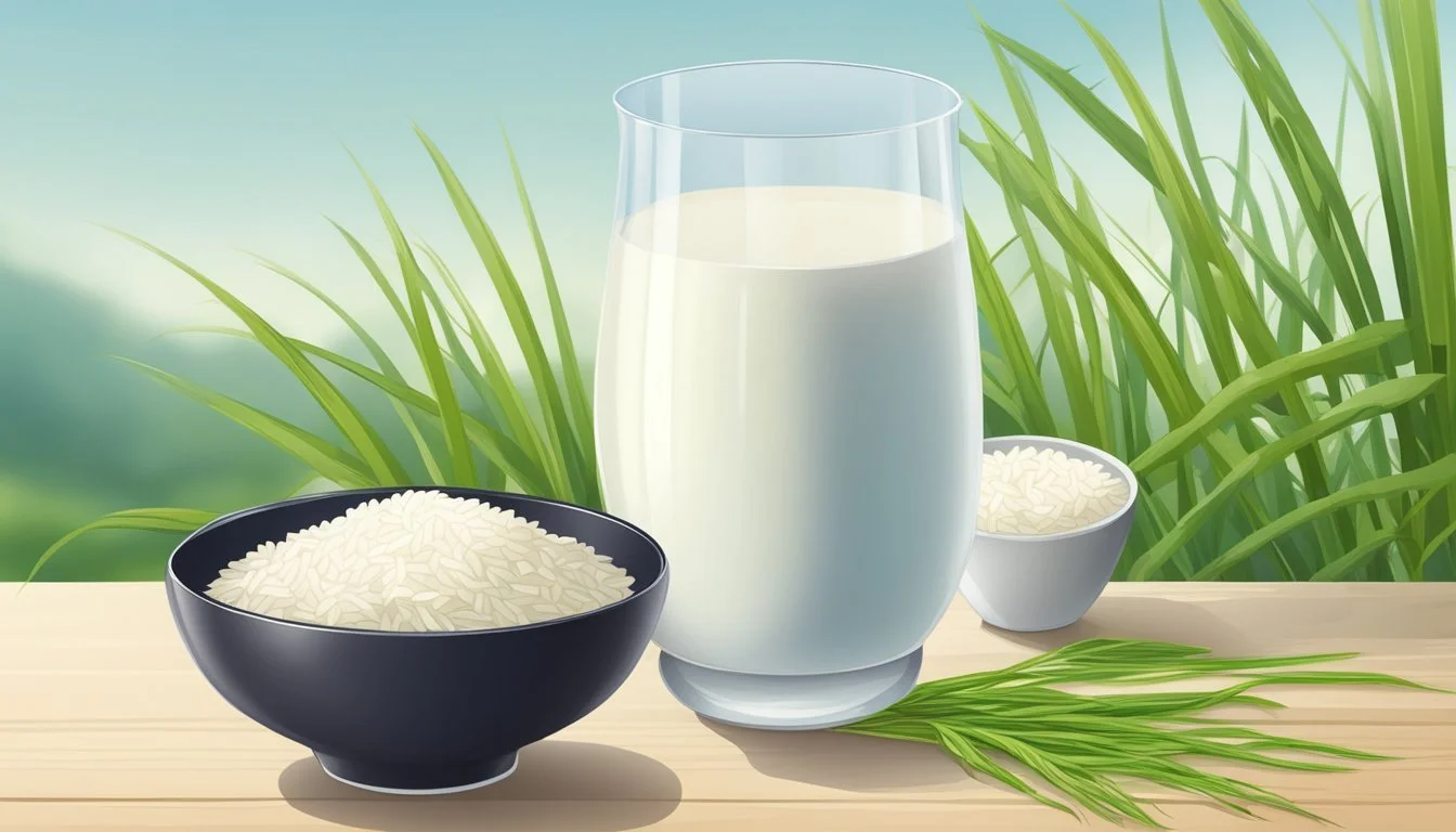 Rice Milk Substitutes