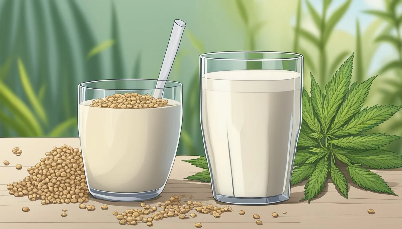 Hemp Milk Substitutes