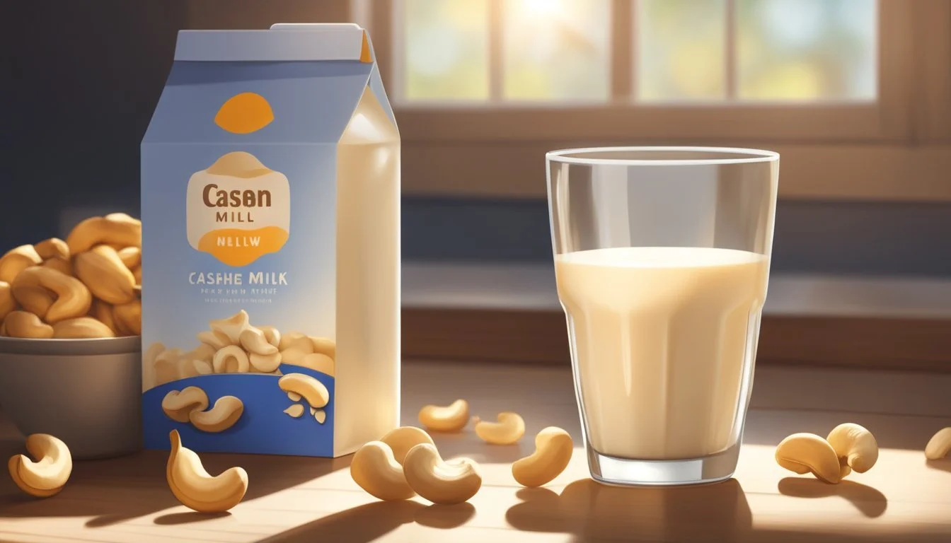 Cashew Milk Substitutes