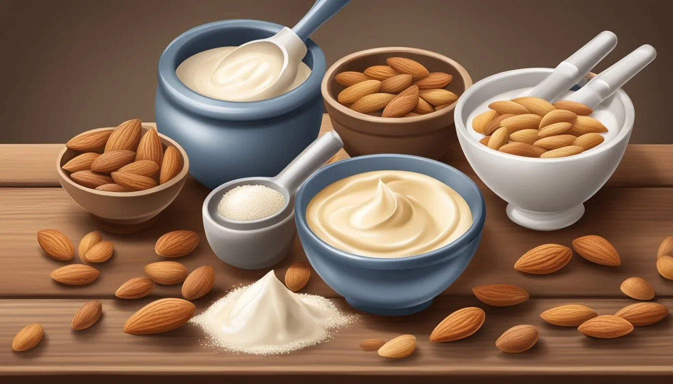 Almond Cream Substitutes