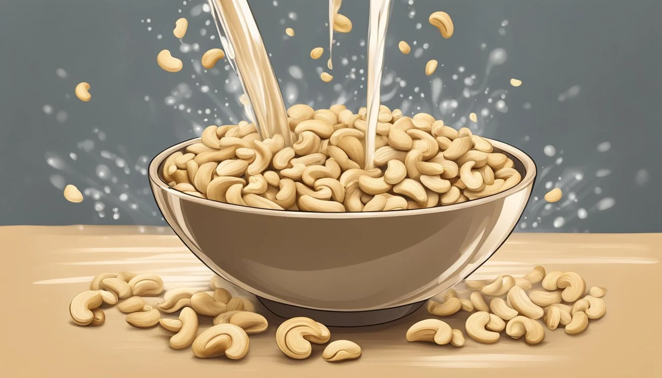 Cashew Cream Substitutes