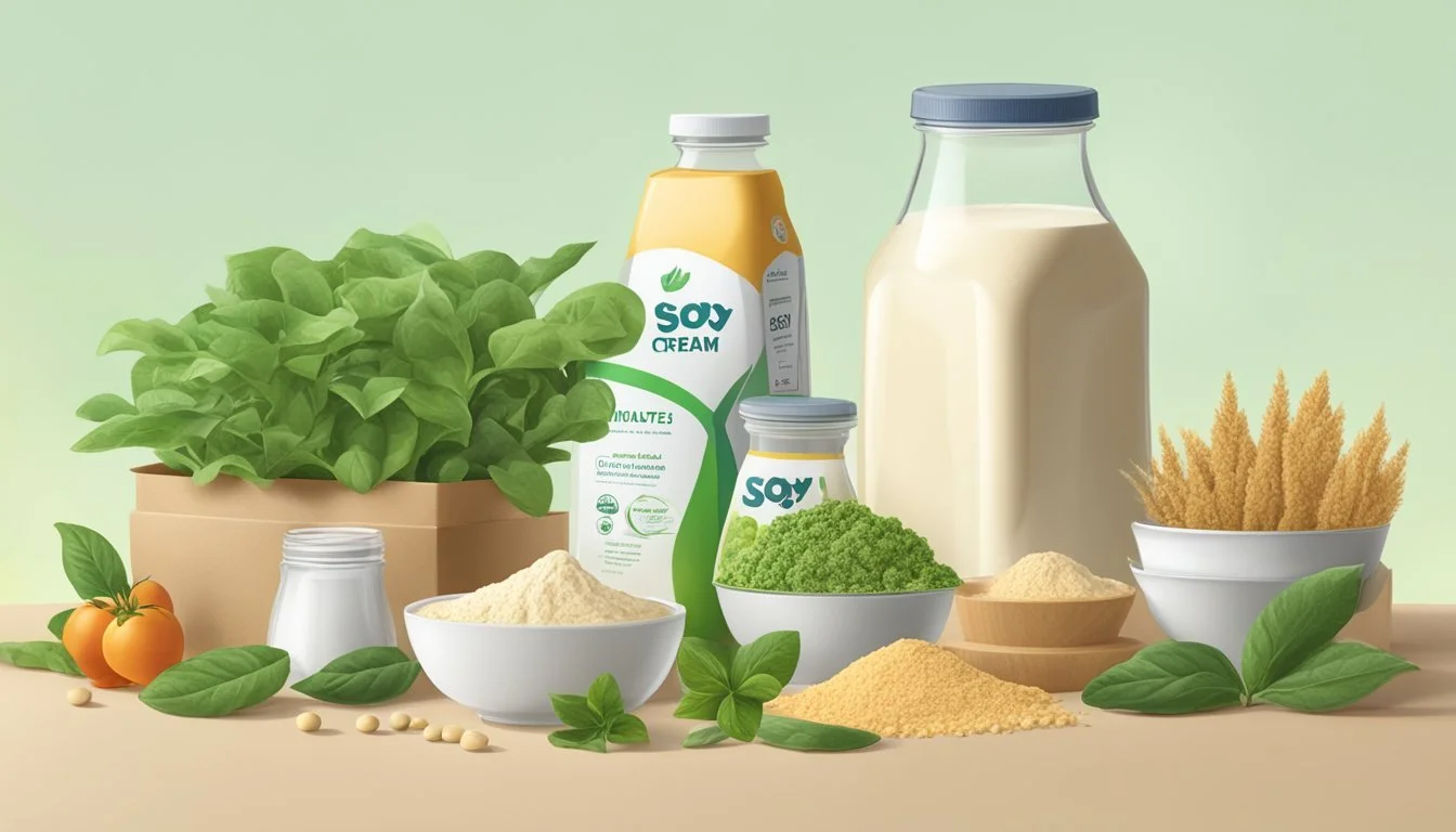 Soy Cream Substitutes