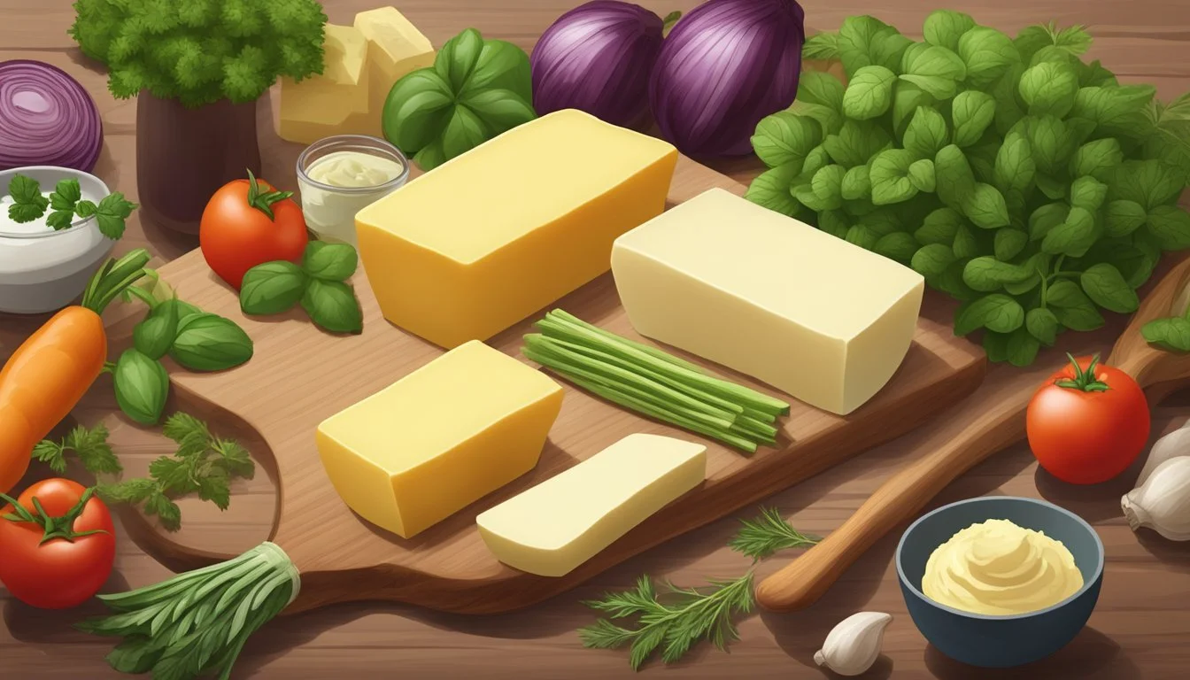 Vegan Butter Substitutes