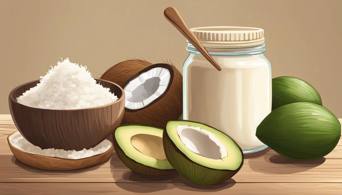 Coconut Butter Substitutes