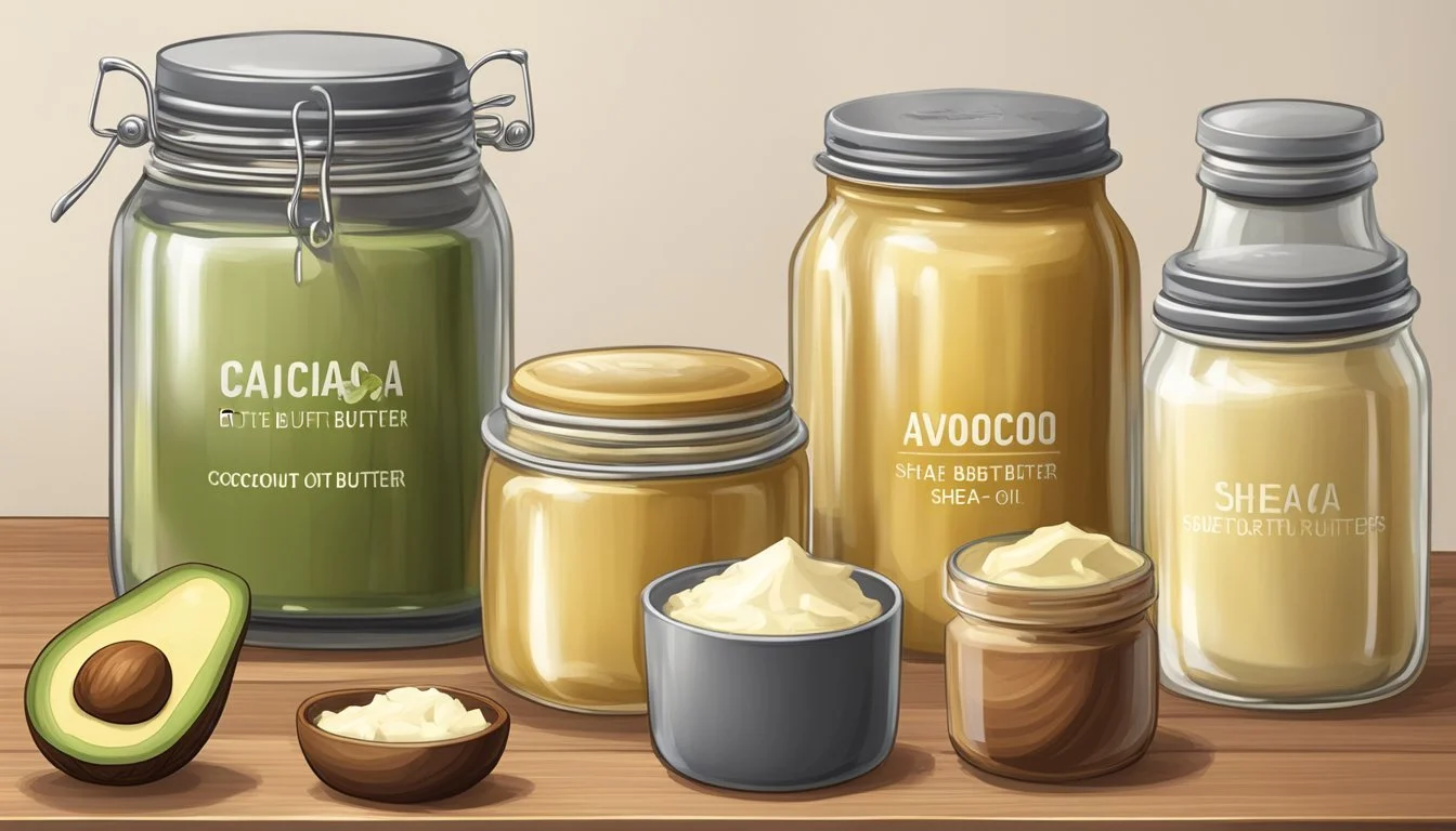 Cacao Butter Substitutes