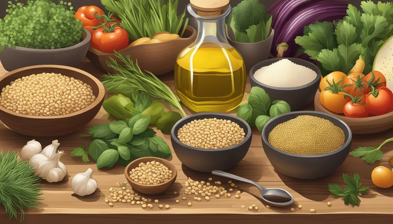 Couscous Substitutes