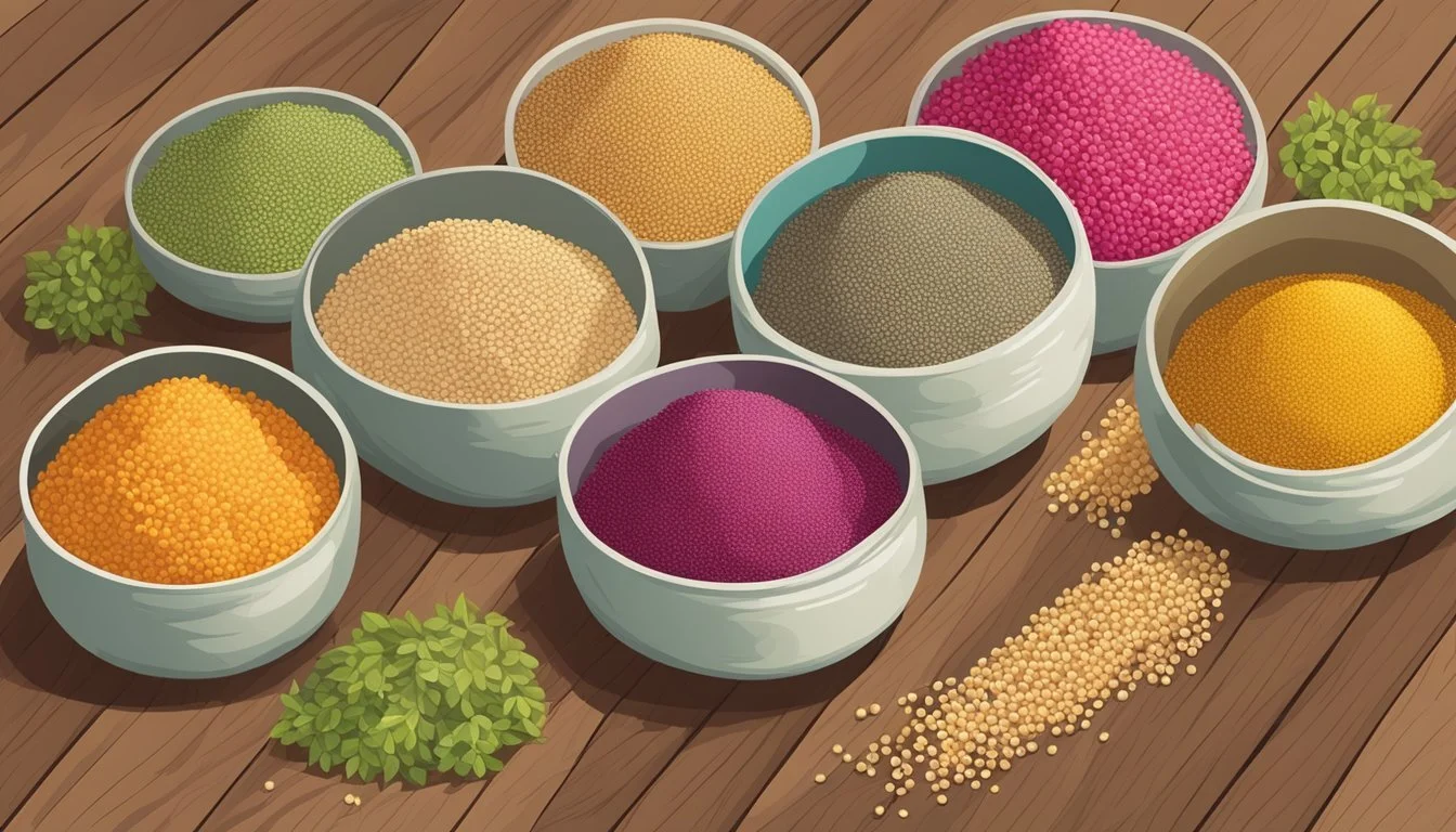 Amaranth Substitutes