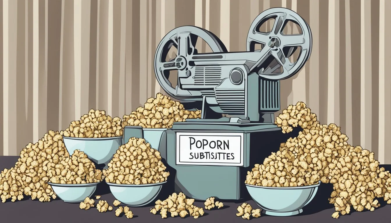 Popcorn Substitutes