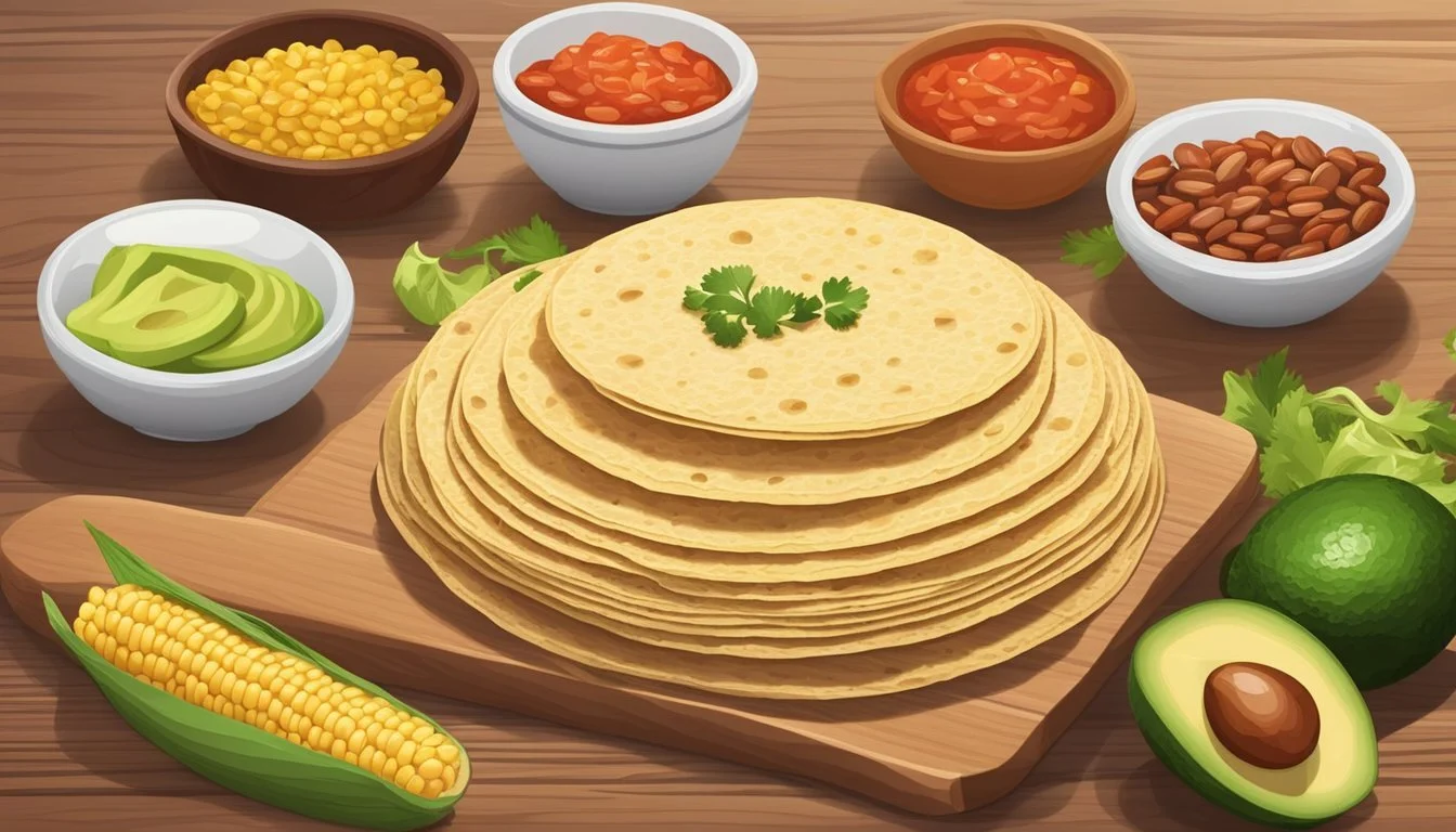 Corn Tortilla Substitutes