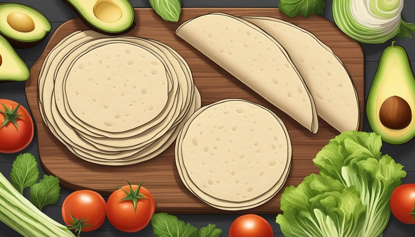 Flour Tortilla Substitutes
