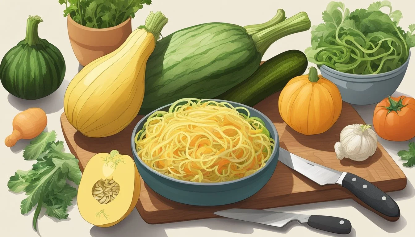 Spaghetti Squash Substitutes