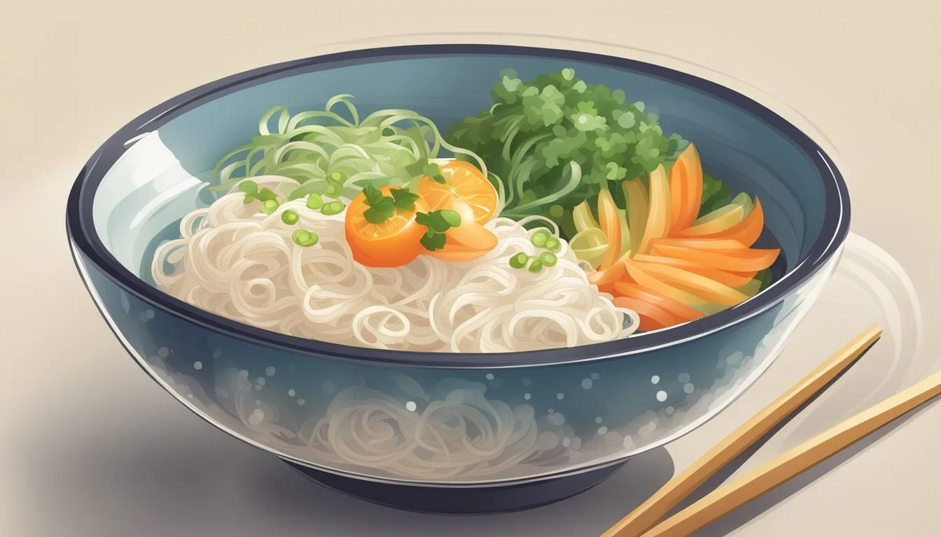 Shirataki Noodle Substitutes