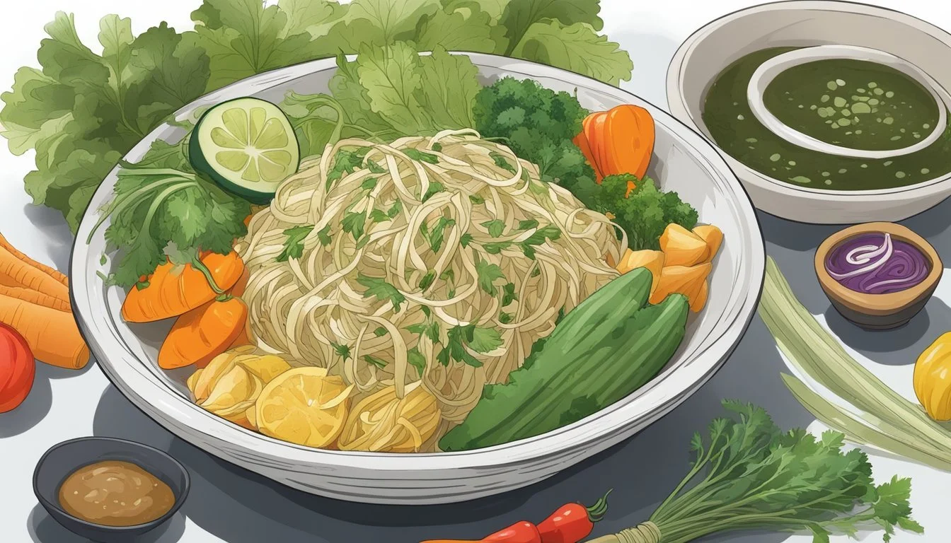 Kelp Noodle Substitutes