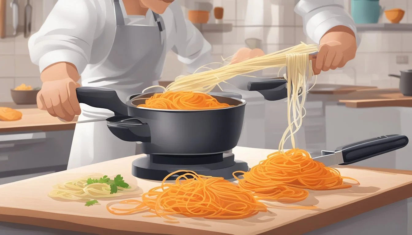 Sweet Potato Noodle Substitutes